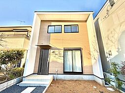 駐車場2台 南道路で日当良好 新築戸建 印西市高花 1号棟