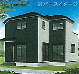 北小金9分　駐車場付　新築戸建松戸市東平賀　分譲6棟　1号棟