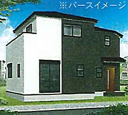 北小金9分　駐車場付　新築戸建松戸市東平賀　分譲6棟　5号棟