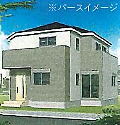 北小金9分　駐車場付　新築戸建松戸市東平賀　分譲6棟　4号棟