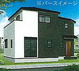 北小金9分　駐車場付　新築戸建松戸市東平賀　分譲6棟　6号棟