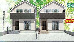 勝田台駅14分　駐車場付新築戸建　八千代市勝田台4丁目A号棟