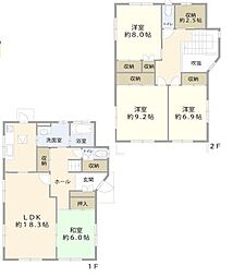 中古戸建　船橋市前原西8丁目