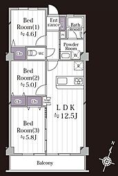 令和8年3月末 フルリノベ完工 勝田台センチュリーマンション