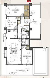 リフォ済　周辺施設充実　メゾンドポワール鎌ケ谷