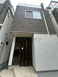 新宿区市谷薬王寺町の一戸建て