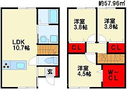 直方市大字感田