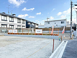 箕面市桜井1丁目建築条件無し売土地 D号地