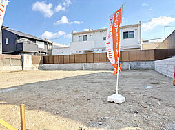 箕面市桜井1丁目建築条件無し売土地 C号地