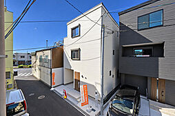尼崎市浜田町5丁目新築戸建全4区画 D号地