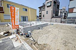 クレイドルガーデン摂津市鳥飼和道新築一戸建て 6号棟