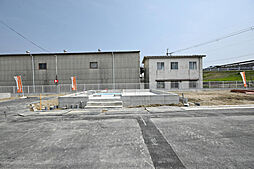 クレイドルガーデン摂津市鳥飼和道新築一戸建て 9号棟