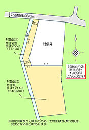 川越市古谷上595坪土地