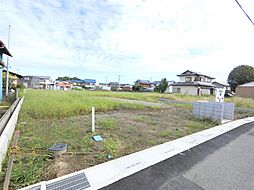 川越市豊田本　全3区画　建築条件付き売地