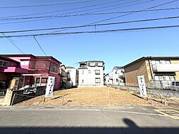 川越市木野目　土地面積61坪　建築条件なし売地