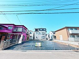 川越市木野目　土地面積61坪　建築条件なし売地