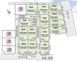 川越市山田　全18区画