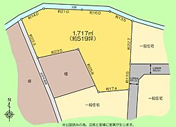 川越市笠幡　519坪
