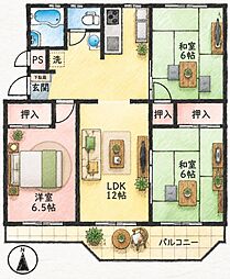 入間ビレッジ　10号棟