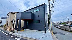 練馬区向山　角地で開放感のある新築戸建