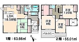 鴻巣市明用４LDK 令和元年築
