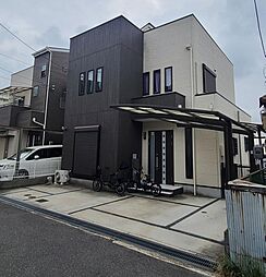 屋上庭園の有る家