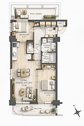 エスポア八事二号館 411