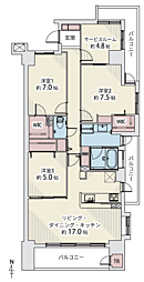 ファミリアーレ白川公園 905