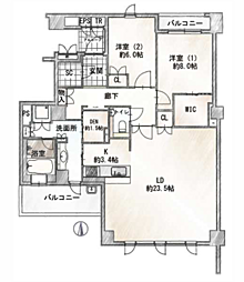 プレイズ覚王山法王町 202
