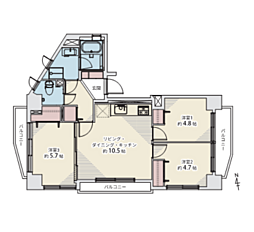 グランレイム城北 901