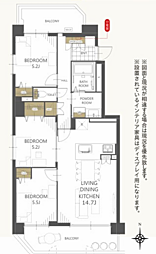 ソレーユベルテ橦木町 701