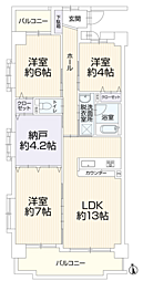 ライオンズマンション一宮九品町 401