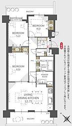ライオンズマンション大高緑地 603