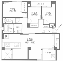 ライオンズマンション鶴舞公園 2-12号室
