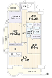 レインボー木曽川壱番館 701