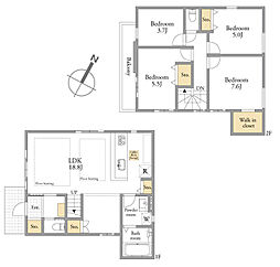 LDK18帖「喜多見」Newhouse
