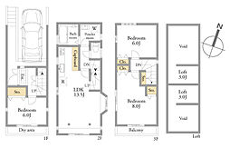 千歳烏山駅7分「上祖師谷」Selection