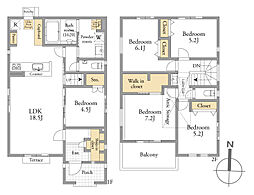 世田谷区砧7丁目 戸建て