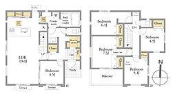 世田谷区砧7丁目 戸建て