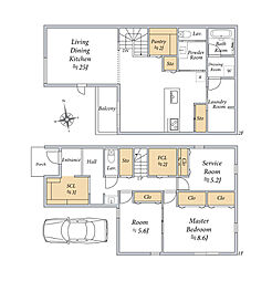 世田谷区桜2丁目 土地