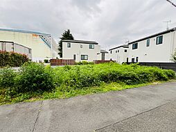 世田谷区喜多見5丁目　条件付土地