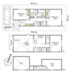 LDK16．6帖「世田谷区喜多見」Selection