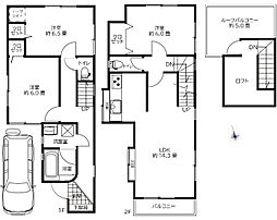 世田谷区千歳台1丁目　中古建て