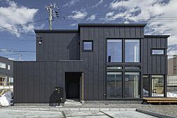 小樽市新光1丁目 カフェ風住宅