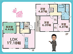 川口市戸塚鋏町中古戸建