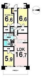 ザ・クレストシティ　パークコート