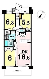 コスモステージ武蔵新城