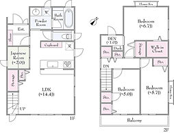 長沢3丁目　中古戸建