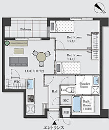 プラーティノ多摩川鵜の木弐番館
