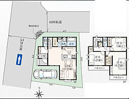 杉並区井草3期　新築戸建